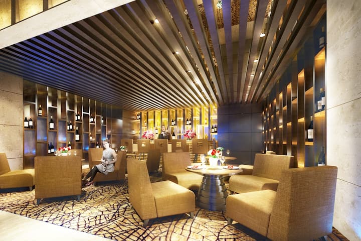 Bar at Wyndham Legend Halong Hotel in Halong, Other than US/Canada